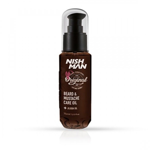 Ulei de barba NISH MAN 75ml
